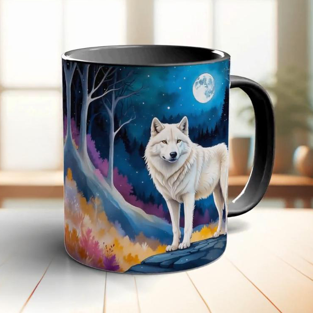 Coffee Tea Friends - Taza de café con diseño de