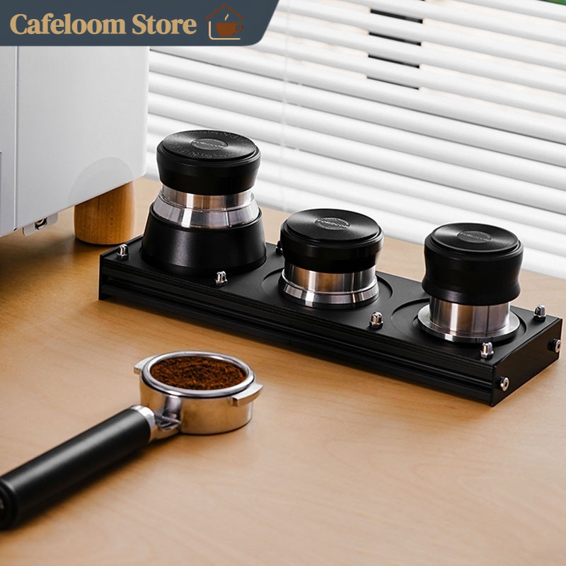 Coffee Tamper Leveler - Herramienta de Distribución de Café Forzcon,