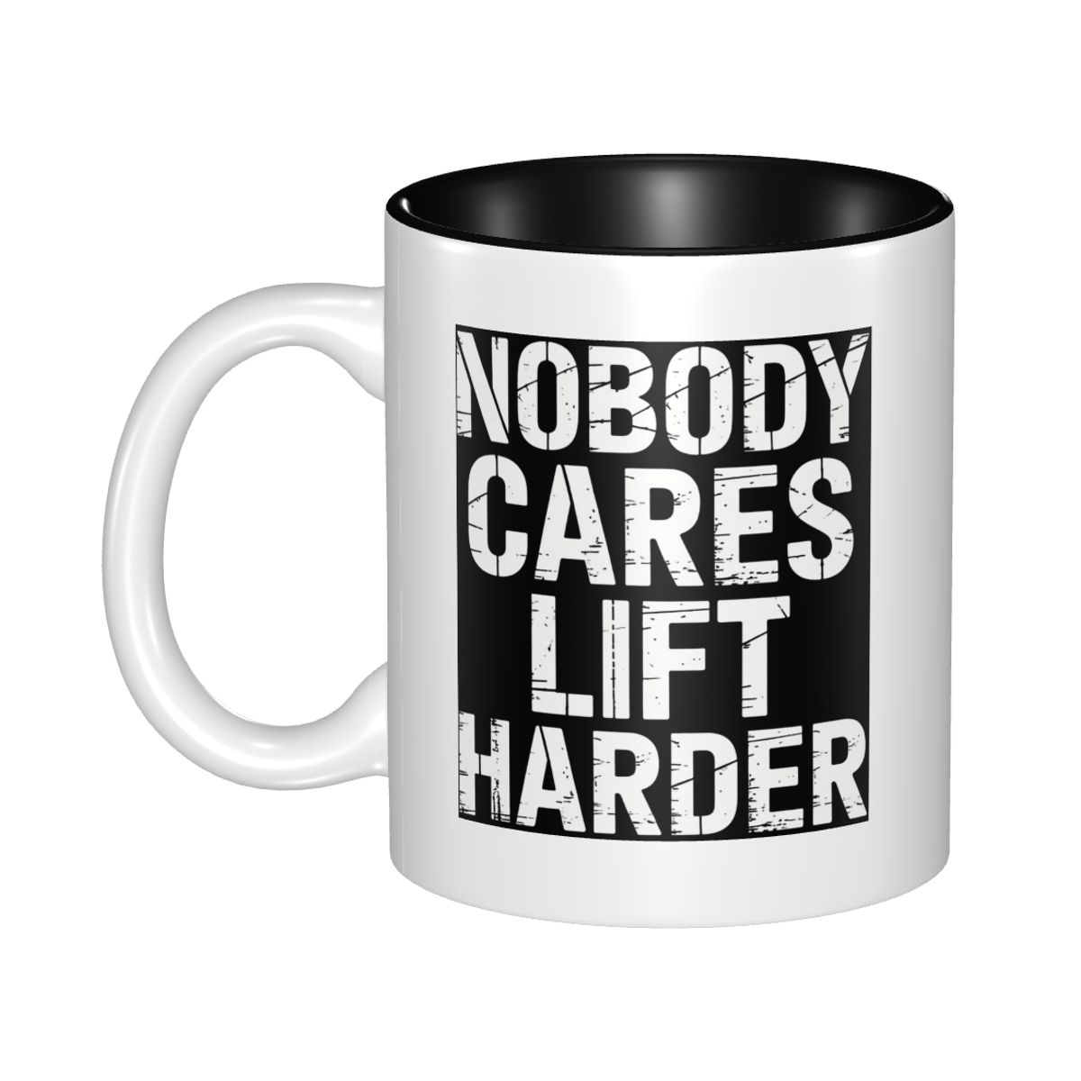 Coffee Tea Joke - Taza Divertida con Chiste de Levantamiento