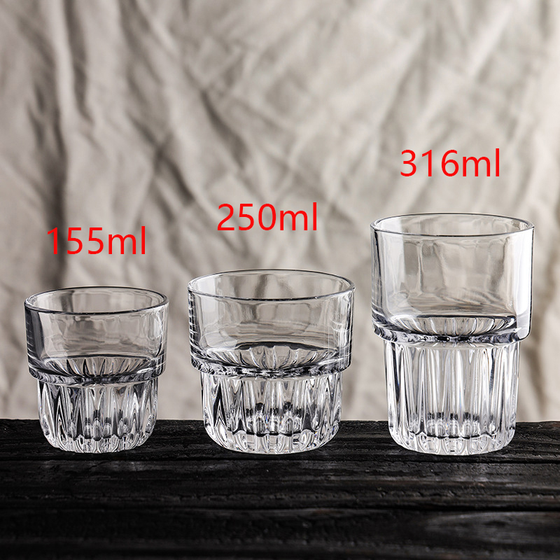 Juice Tea Coffee - Taza de café de 155ml/250ml/316ml, vasos