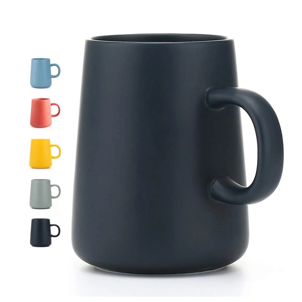 Coffee Plus Tea - Taza de té de cerámica Extra