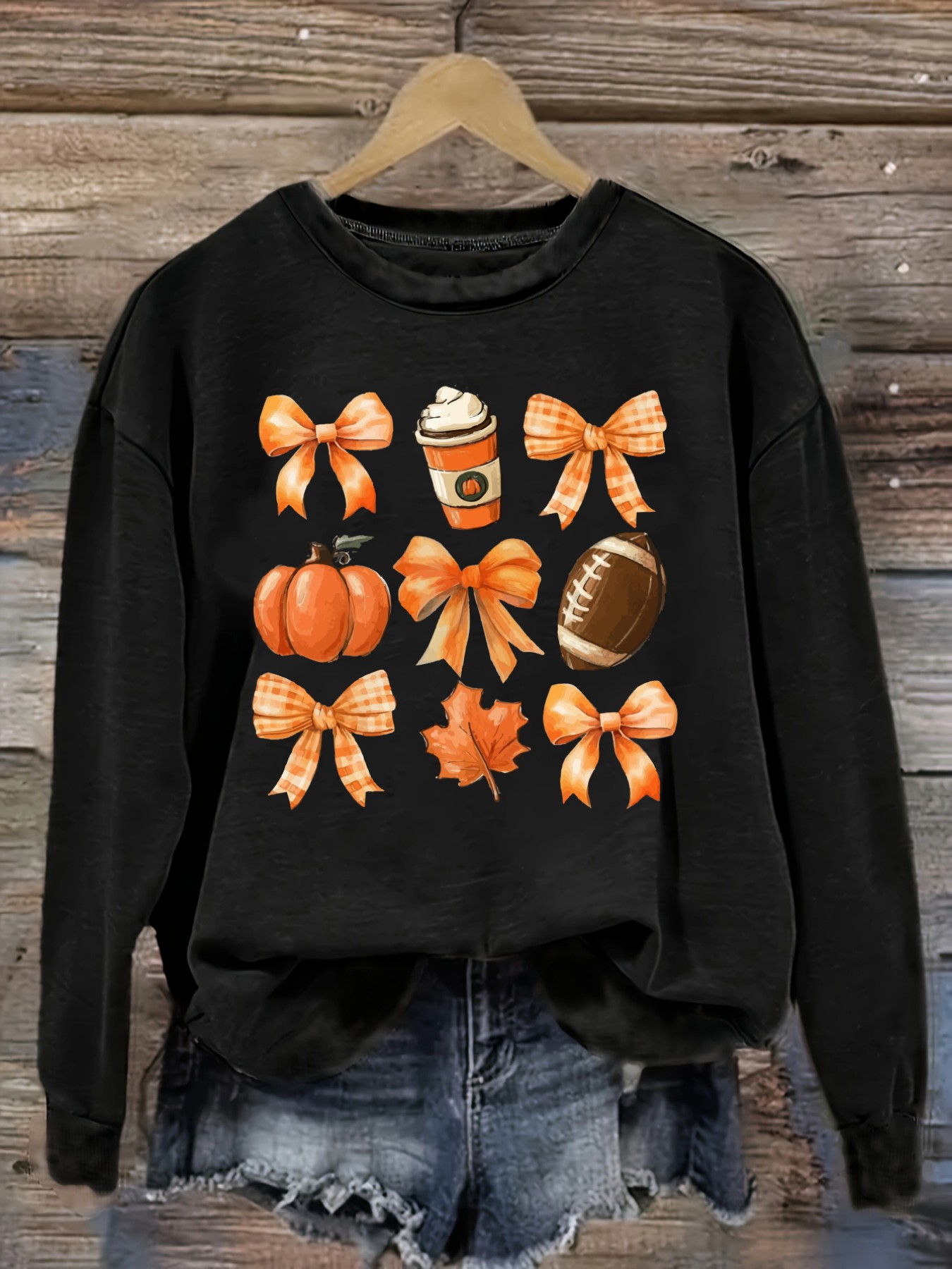 Coffee&Tea House Menu - Camiseta casual de manga larga con