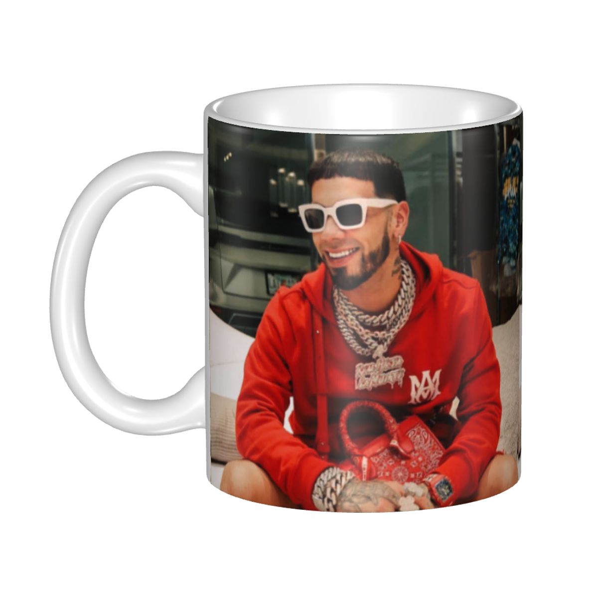 Coffee Tea Friends - Tazas Mágicas de Cerámica Anuel AA