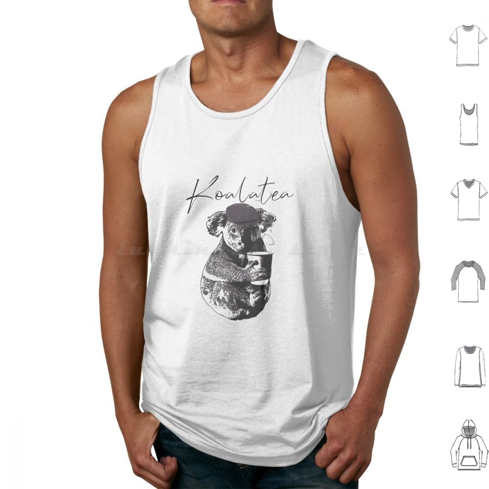 Coffee Tea Joke - Camisetas sin mangas Koalatea, divertidas camisetas