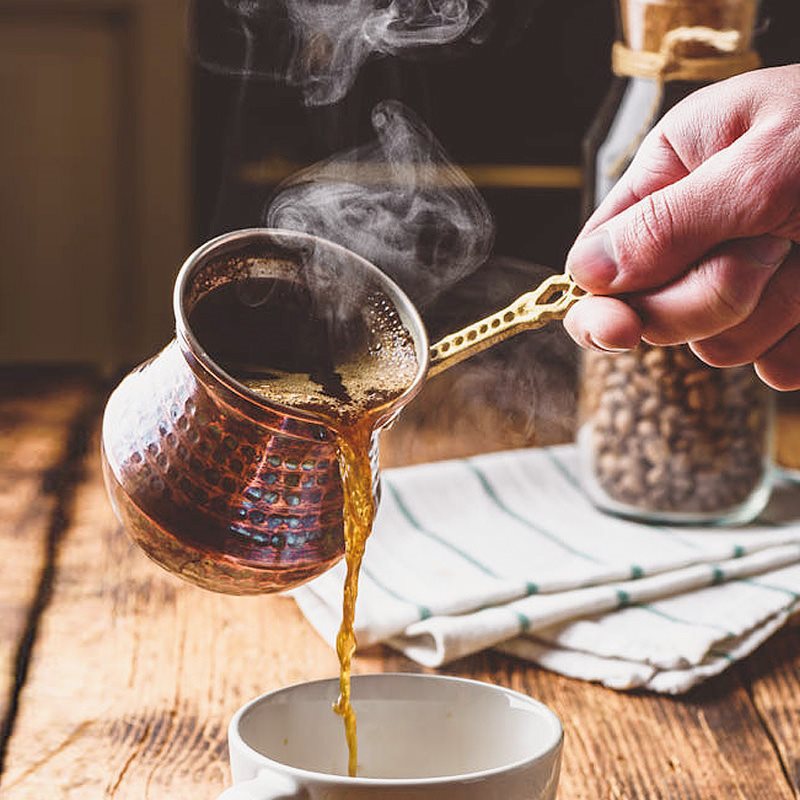 Coffee Tea Pot - Cafetera Türkiye, artículos finos de cobre