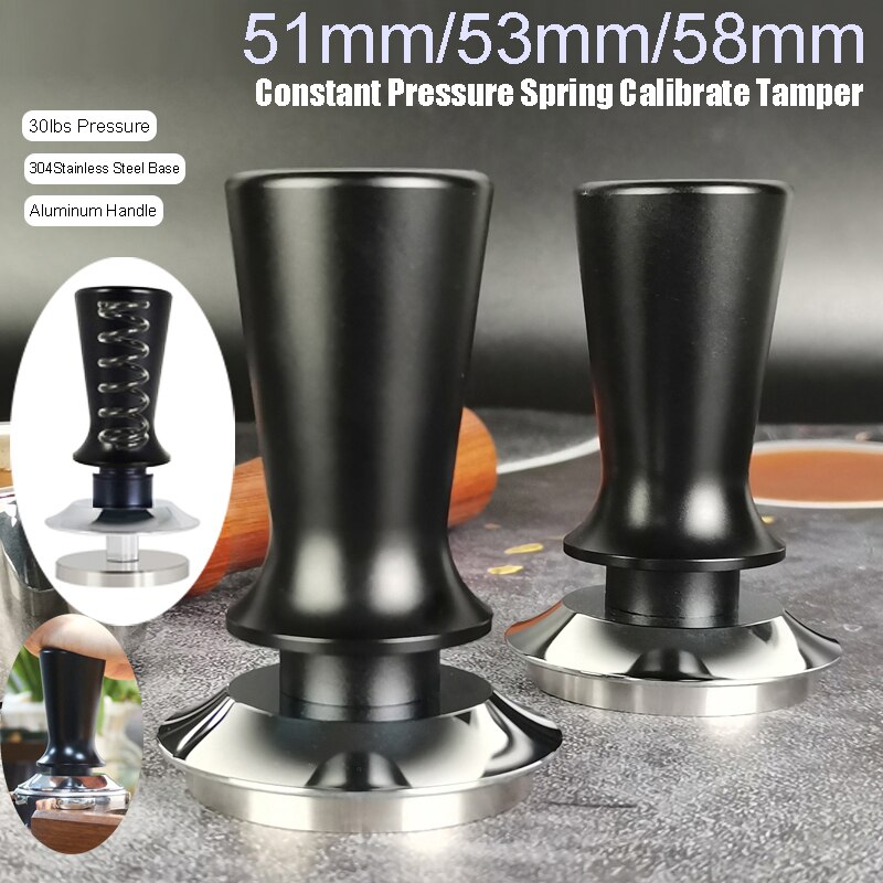 Coffee Tamper Leveler - Prensador de Café Espresso de 51mm,