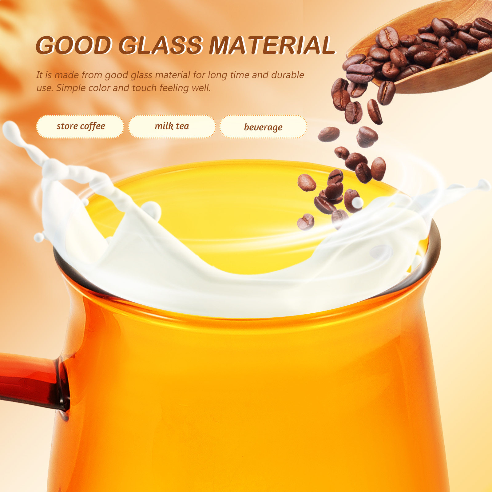 Coffee Tea Shop - Juego de Tazas de Café de