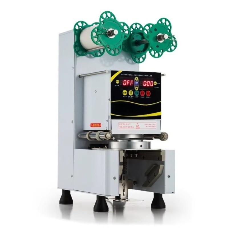Coffee Tea Shop - Máquina automática para sellar vasos de