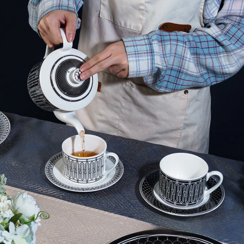 Coffee Tea Game - Juego de Té de Estilo Europeo