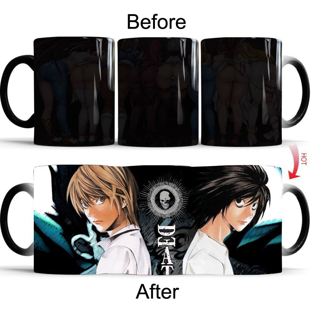 Coffee Tea Friends - Taza que cambia de Color Death