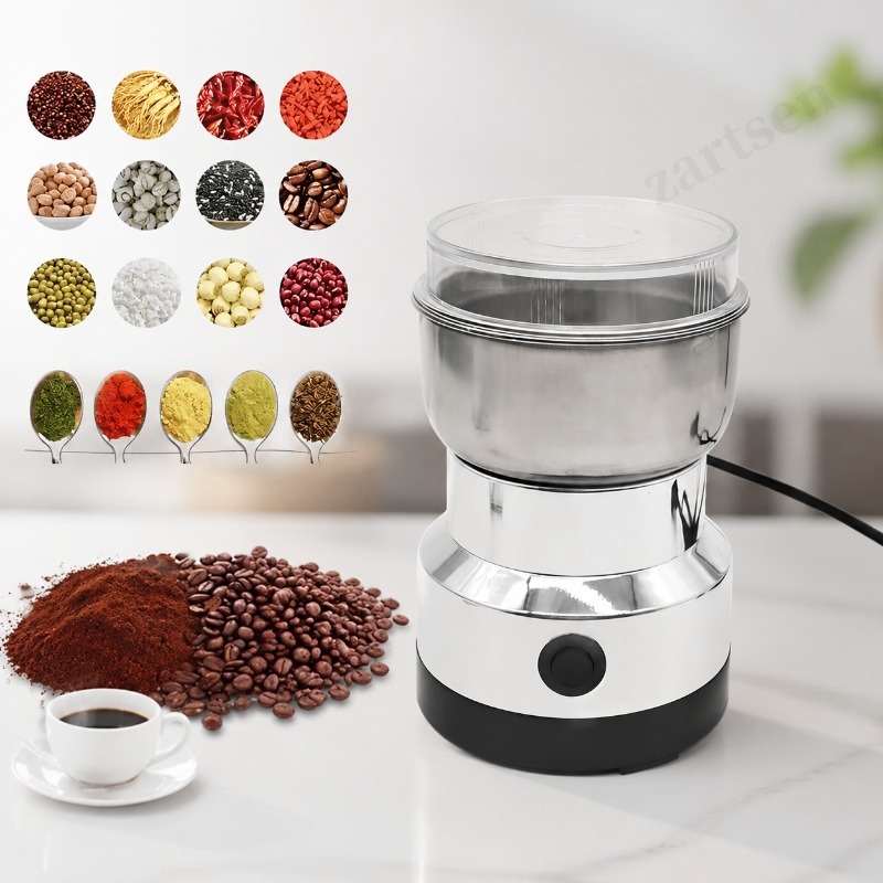 Coffee Tea Shop - Molinillo de Granos Multifuncional de 4