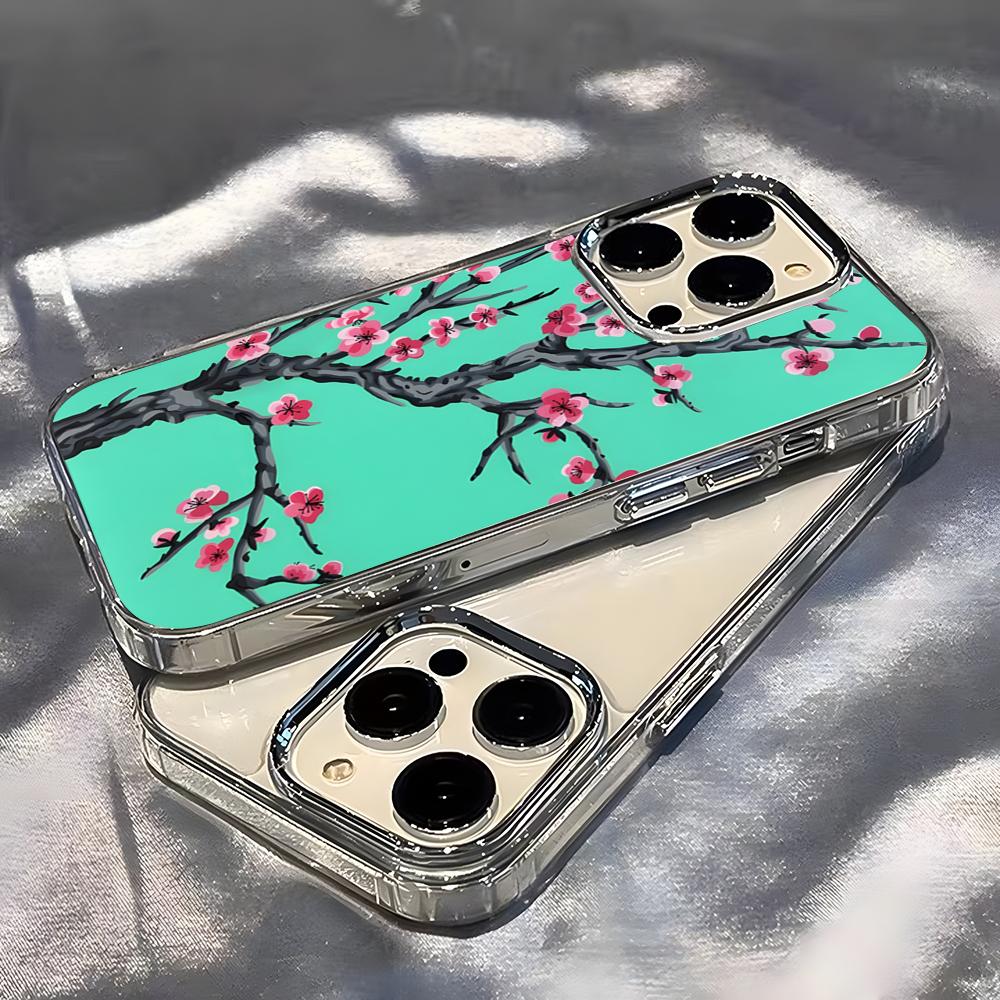 Coffee Plus Tea - Funda de Teléfono con Estética Vaporwave