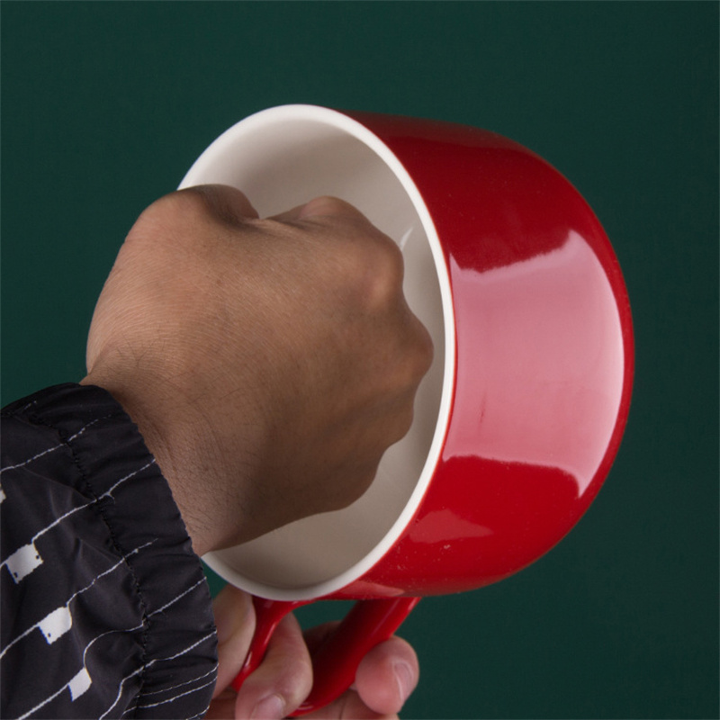 Coffee Tea Friends - Taza de café de cerámica de