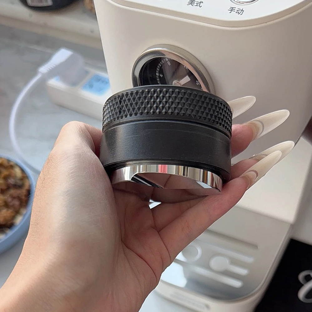 Coffee Tamper Leveler - Distribuidor de Café, Herramienta de Distribución/Nivelación