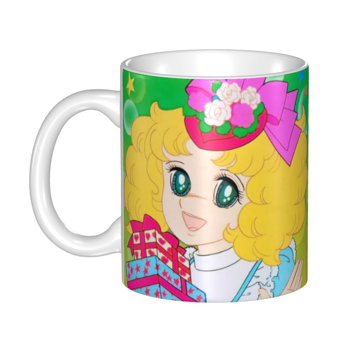 Coffee Tea Friends - Tazas Mágicas de Cerámica Candy Candy