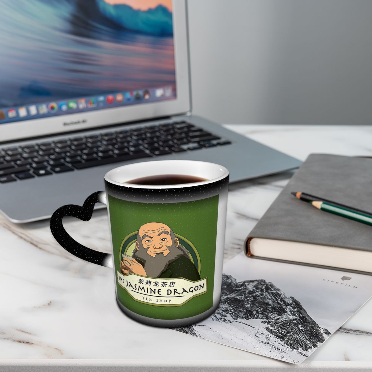 Coffee Jasmine Tea - Taza de Cerámica de Avatar: La
