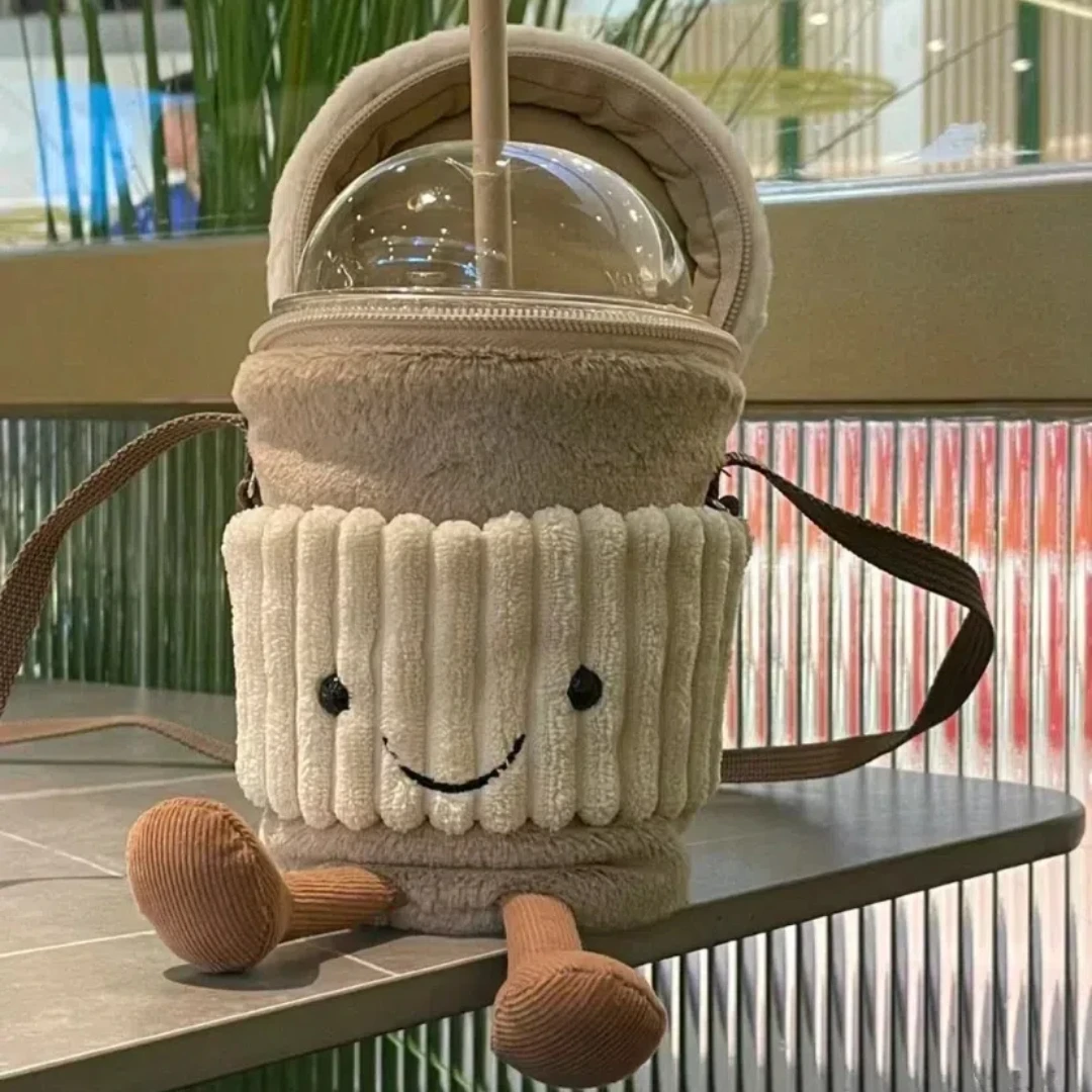 Coffee Tea Game - Réplica de bolsa de té de