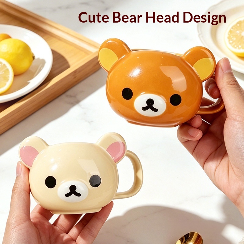 Coffee Tea Shop - Nueva Taza de Cerámica Rilakkuma con