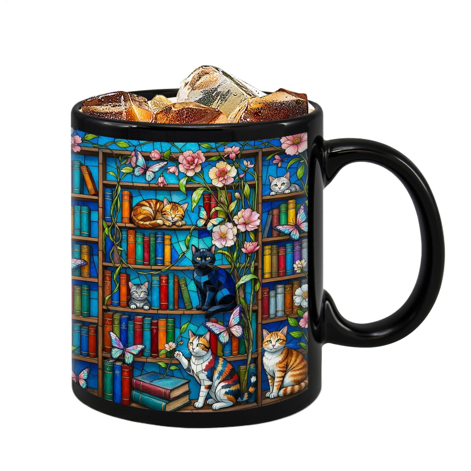 Juice Tea Coffee - Taza de café de cerámica de