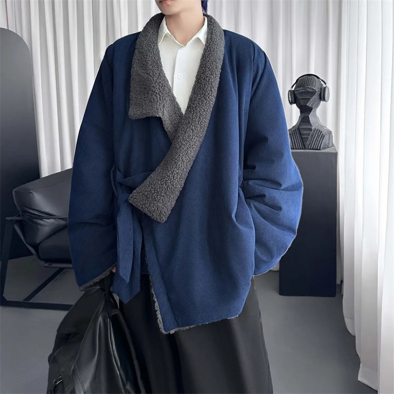 Coffee Plus Tea - Ropa de invierno de algodón grueso