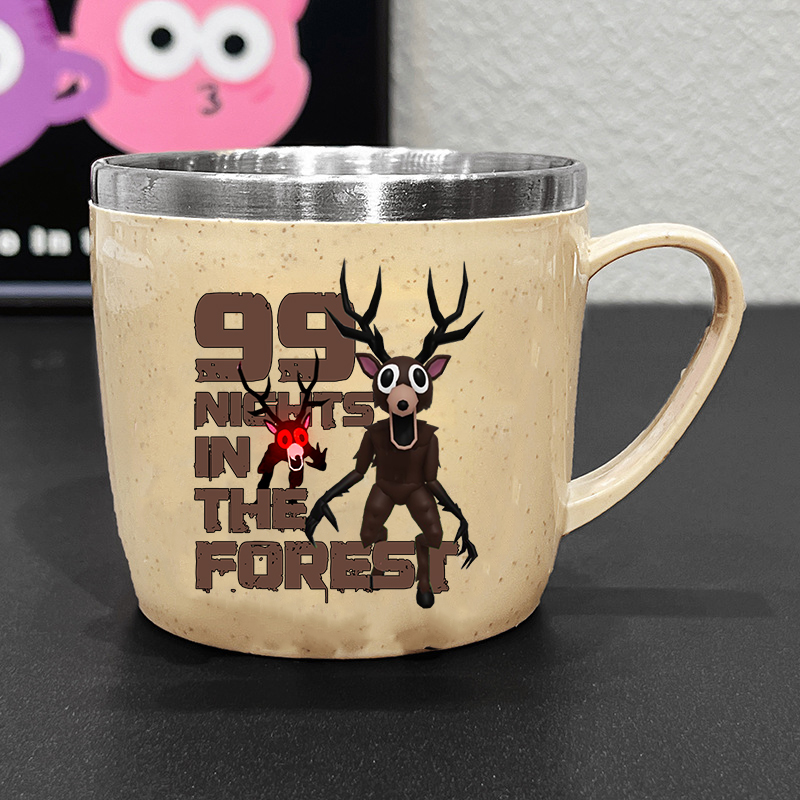Coffee Tea Shop - 99 noches en los bosque tazas