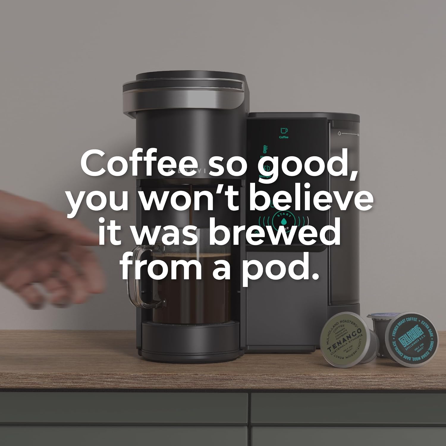 Cafetera Individual - Prepara  - Coffee Plus Tea reseña y precio