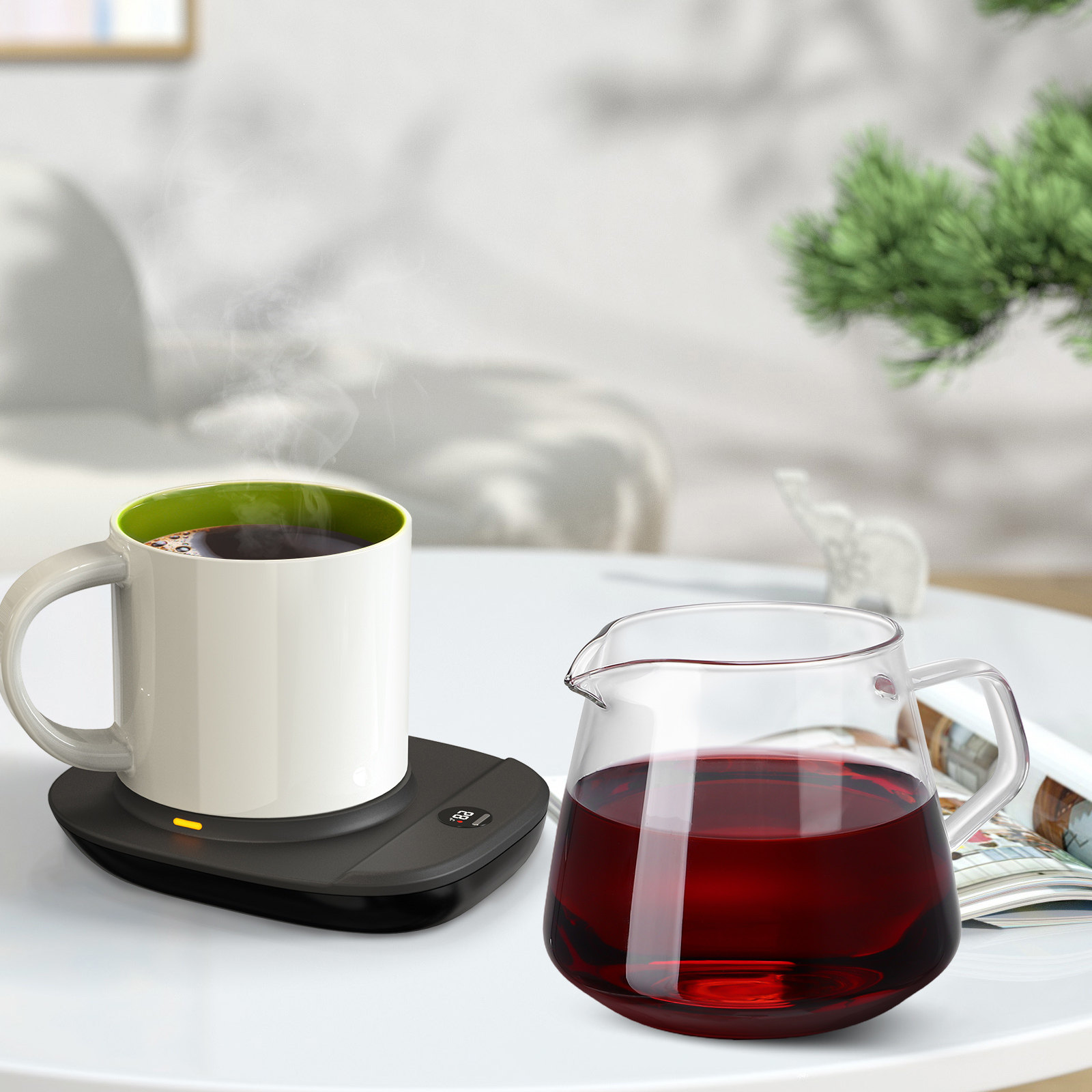 1 pieza de jarra de café de vi - Coffee Tea Home reseña y precio