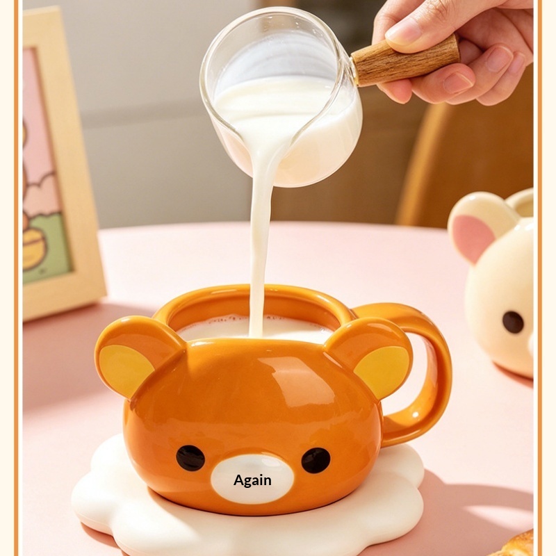 Nueva Taza de Cerámica Rilakku - Coffee Tea Shop reseña y precio