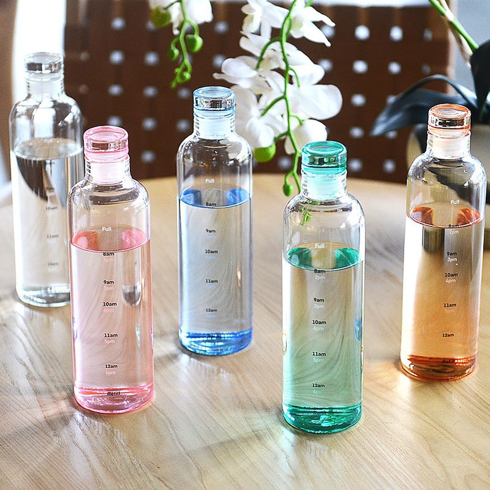 Botella de agua de 500/750ML e - Juice Tea Coffee reseña y precio