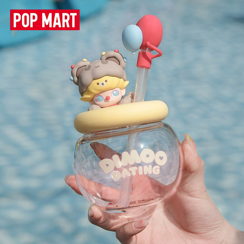 POP MART DIMOO CRYBABY Lububu  - Coffee Tea Shop reseña y precio