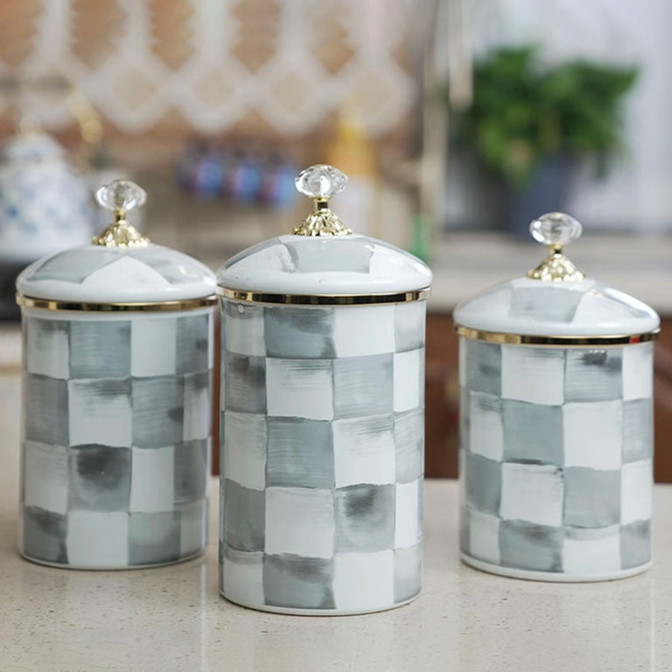 Tarro de almacenamiento clásic - Coffee Tea Sugar Canisters reseña y precio
