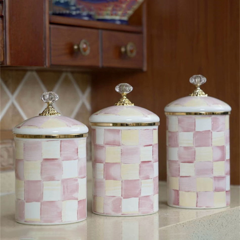 Tarro de almacenamiento clásic - Coffee Tea Sugar Canisters reseña y precio