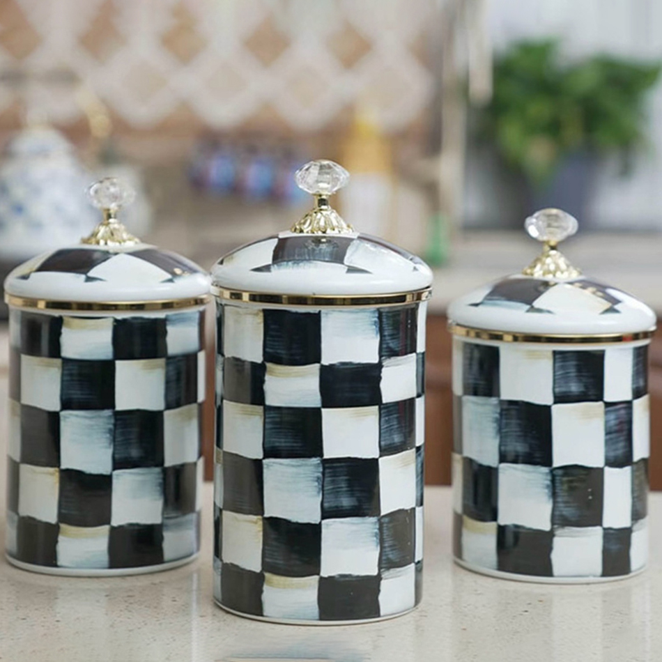 Tarro de almacenamiento clásic - Coffee Tea Sugar Canisters reseña y precio