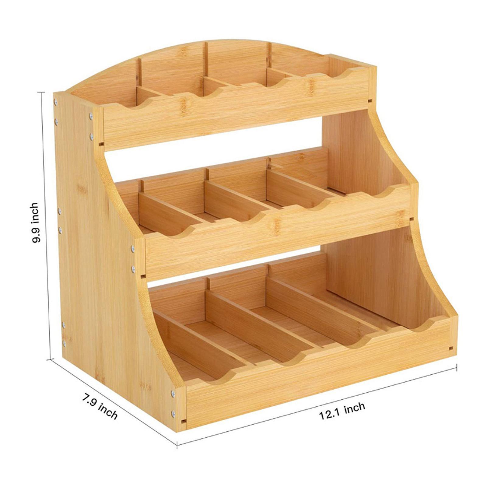Organizador de Bolsitas de Té, - Coffee Tea Station reseña y precio