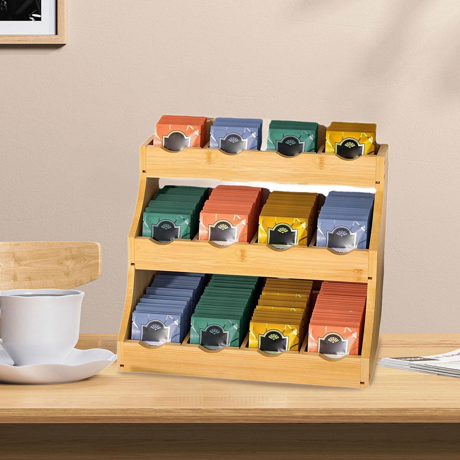 Organizador de Bolsitas de Té, - Coffee Tea Station reseña y precio