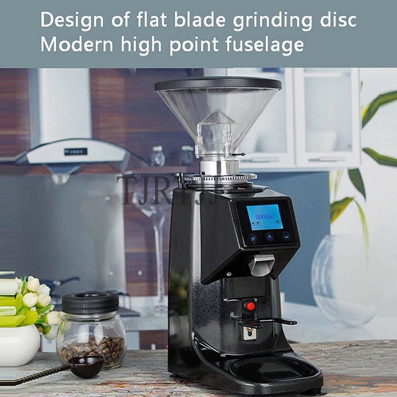 Molino de Café Eléctrico Indus - Coffee Bean reseña y precio