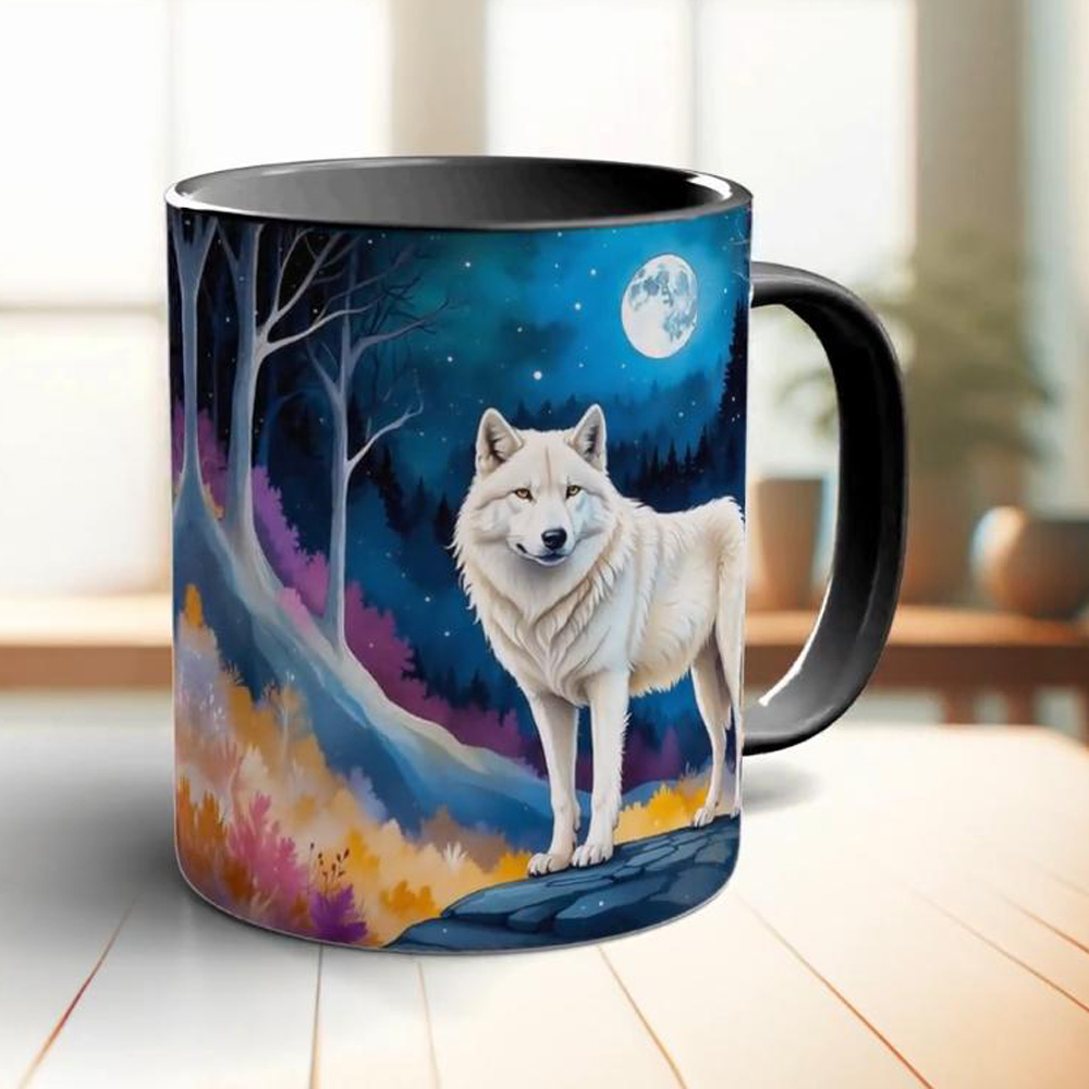 Taza de café con diseño de lun - Coffee Tea Friends reseña y precio