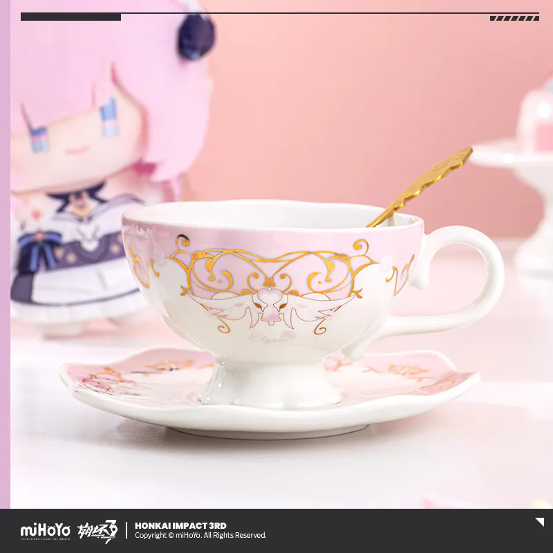 [Genuino] miHoYo juego Elysia  - Coffee Tea Game reseña y precio