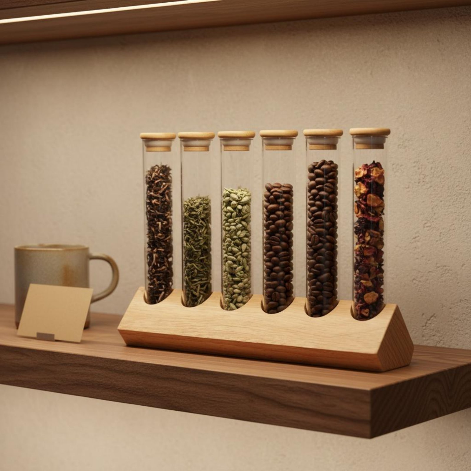 Juego de Recipientes de Vidrio - Coffee Bean reseña y precio