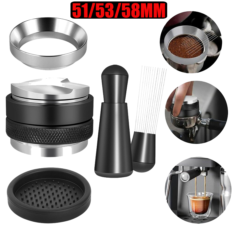 Kit de accesorios para Espress - Coffee Tamper Leveler reseña y precio