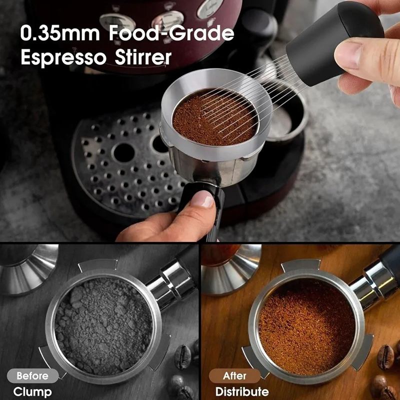 Kit de accesorios para Espress - Coffee Tamper Leveler reseña y precio