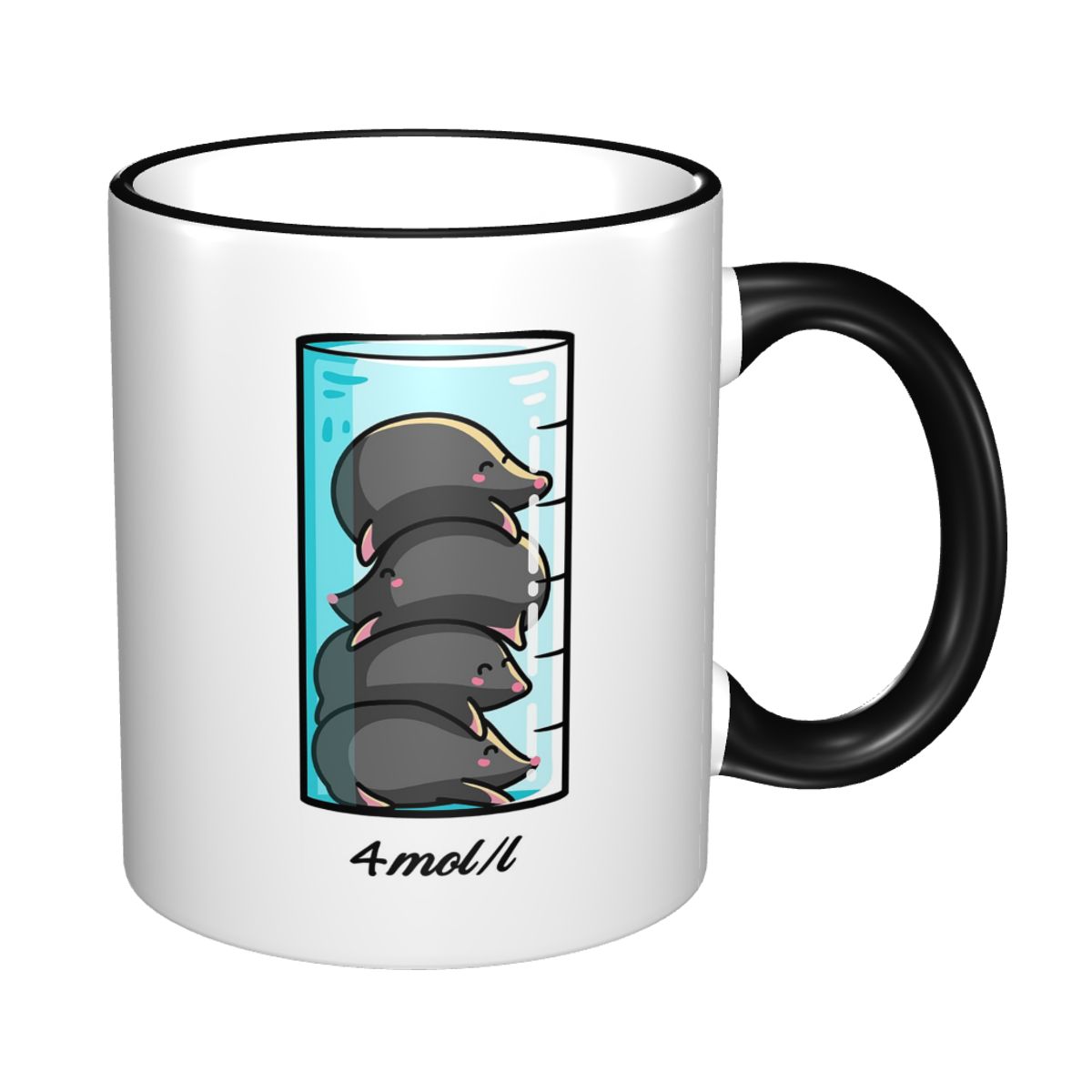 Taza de Cerámica con Diseño de - Coffee Tea Joke reseña y precio