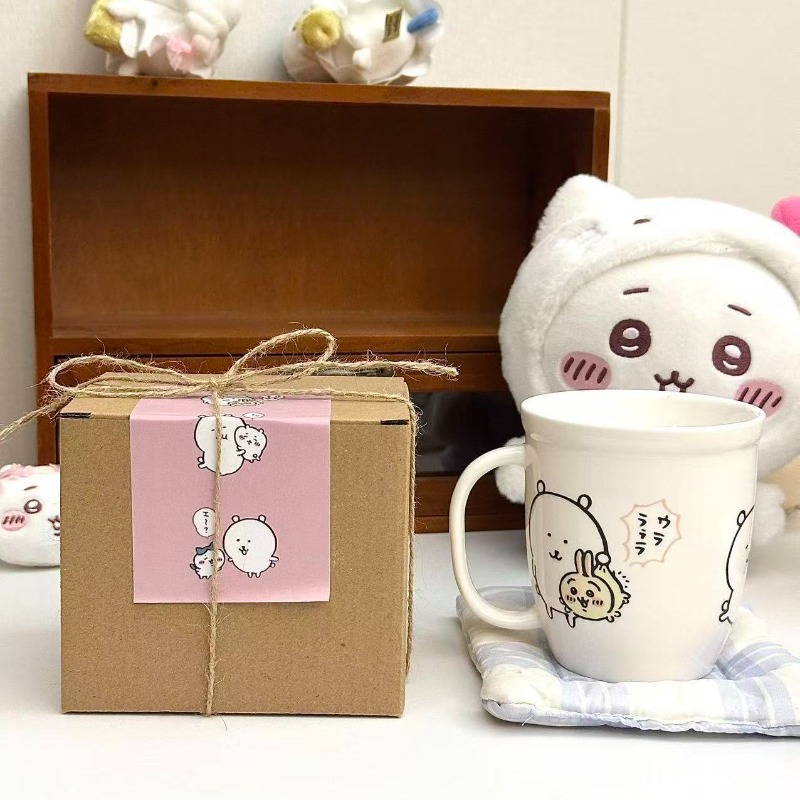 Taza de Cerámica Anime Chiikaw - Coffee Tea Joke reseña y precio