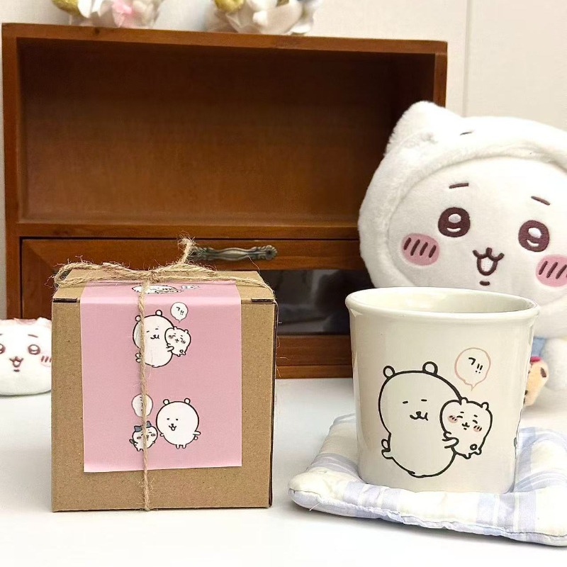 Taza de Cerámica Anime Chiikaw - Coffee Tea Joke reseña y precio