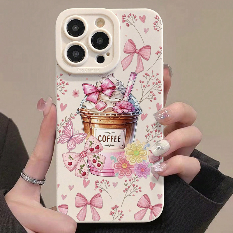 Funda para Teléfono con Estamp - Coffee Plus Tea reseña y precio