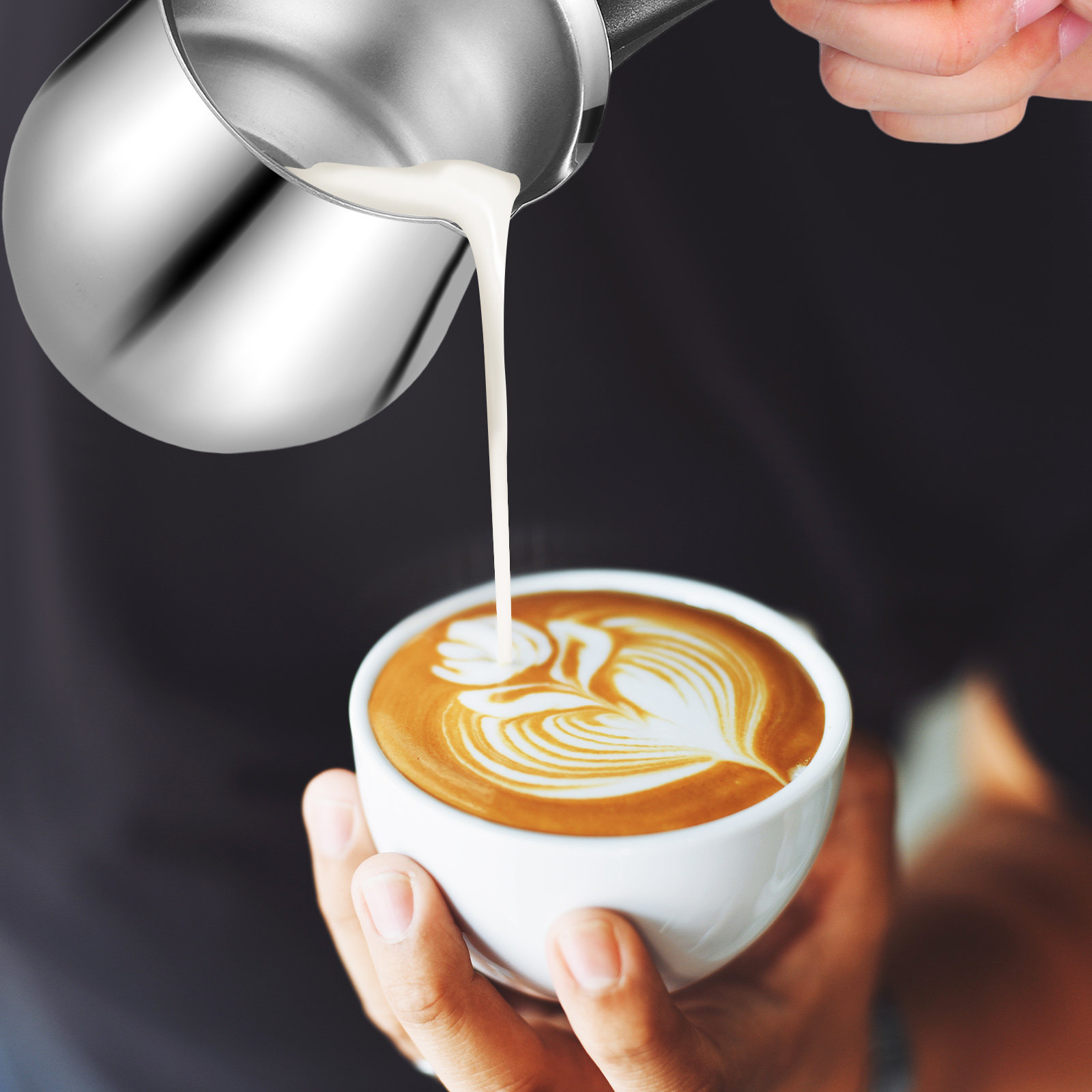 Cafetera Turca de Acero Inoxid - Coffee Tea Pot reseña y precio