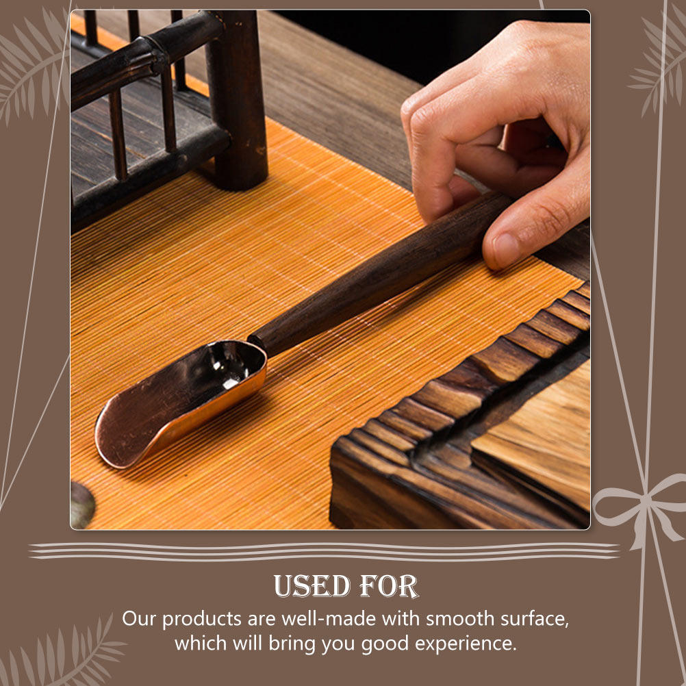Cuchara de madera vintage de m - Coffee Tea Station reseña y precio