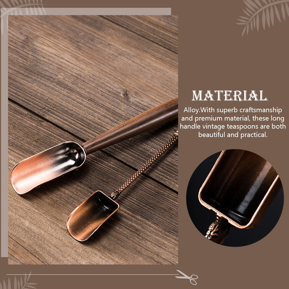 Cuchara de madera vintage de m - Coffee Tea Station reseña y precio