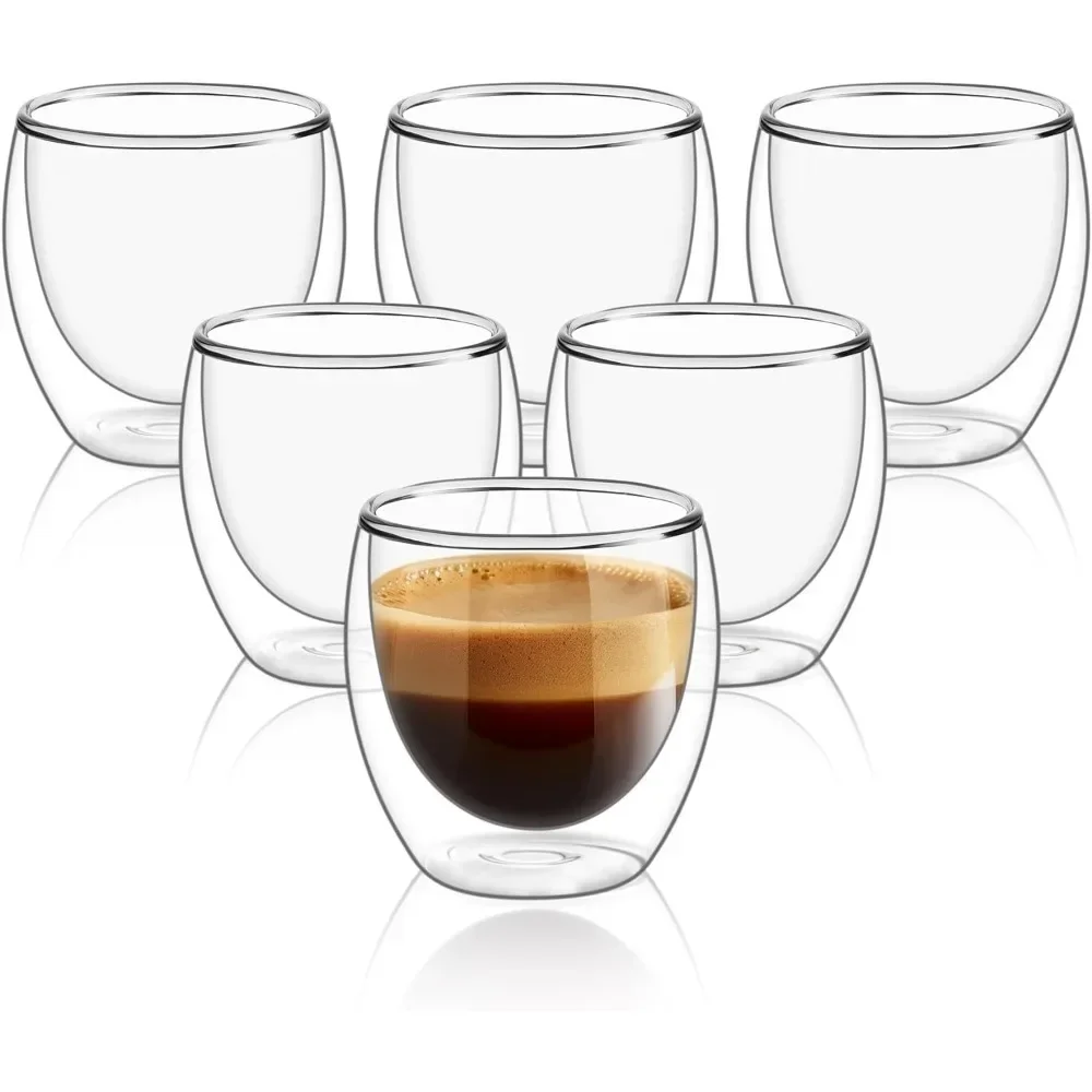 Tazas de café de vidrio transp - Juice Tea Coffee reseña y precio