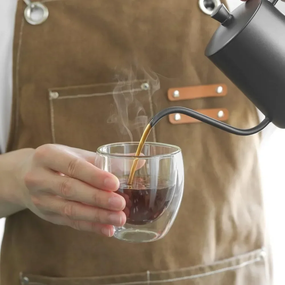 Tazas de café de vidrio transp - Juice Tea Coffee reseña y precio